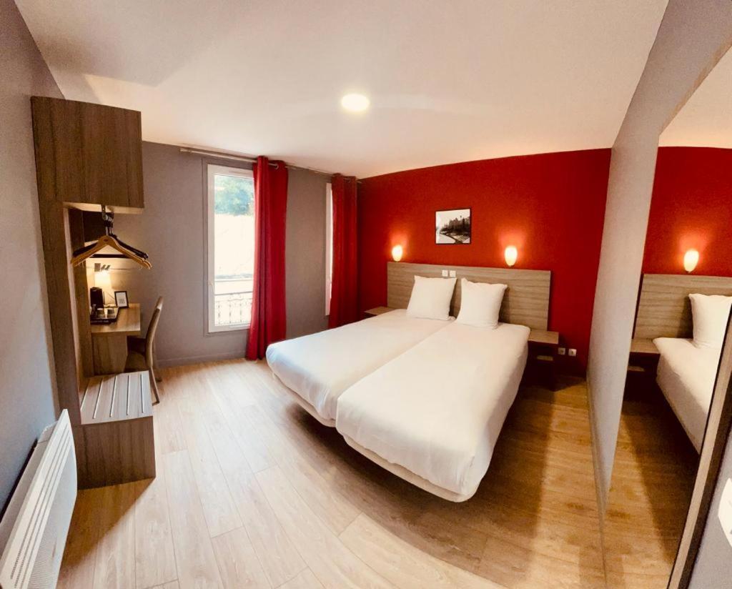 Hipotel Paris Gambetta Republique Екстер'єр фото