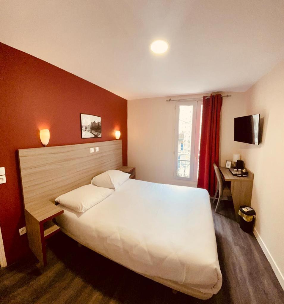 Hipotel Paris Gambetta Republique Екстер'єр фото